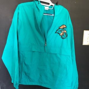Coastal Carolina Univ. Rain jacket